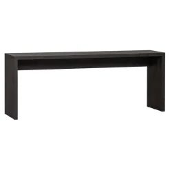 WOOOD Sidetable Maan Donkerbruin - 200x75x45 cm