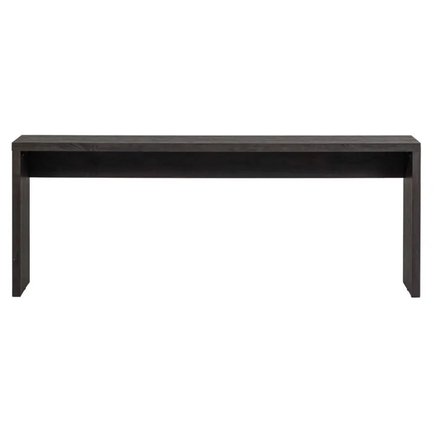 WOOOD Sidetable Maan Donkerbruin - 200x75x45 cm