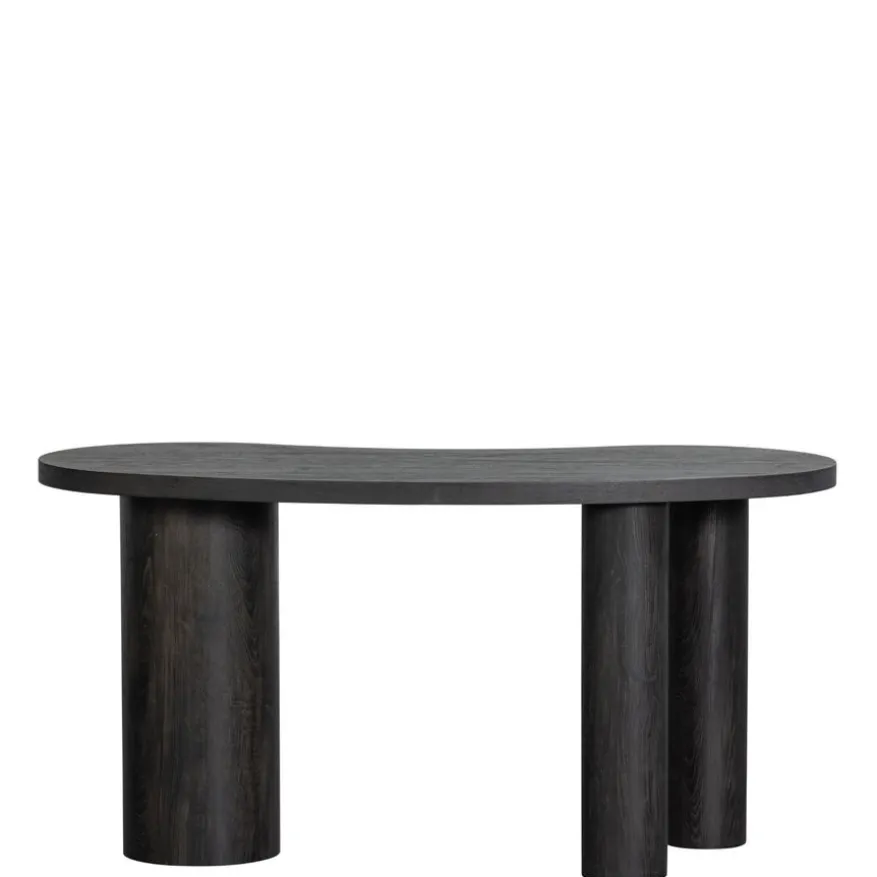 WOOOD Sidetable Maan Donkerbruin - 150x75x70 cm
