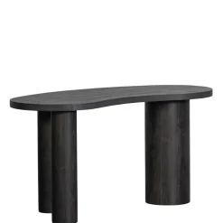 WOOOD Sidetable Maan Donkerbruin - 150x75x70 cm
