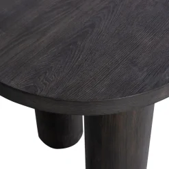 WOOOD Sidetable Maan Donkerbruin - 150x75x70 cm