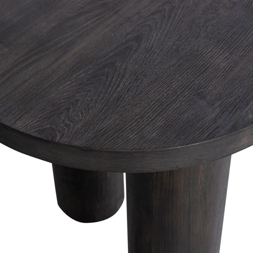 WOOOD Sidetable Maan Donkerbruin - 150x75x70 cm