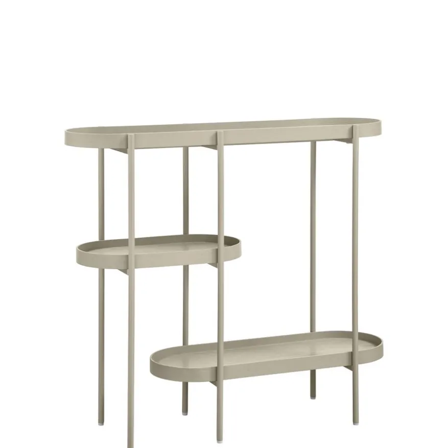 WOOOD Sidetable Noan Beige - 90x80x28 cm