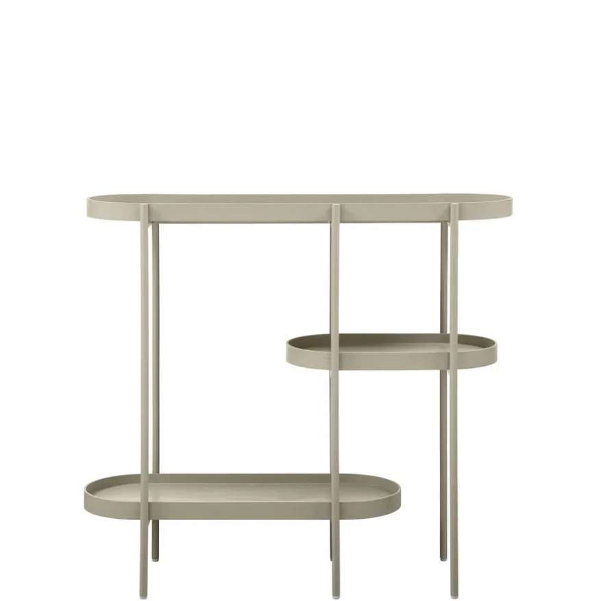 WOOOD Sidetable Noan Beige - 90x80x28 cm