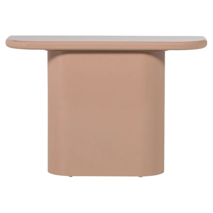 WOOOD Sidetable Nocta Lichtroze - 120x81x30 cm