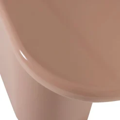 WOOOD Sidetable Nocta Lichtroze - 120x81x30 cm