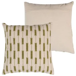 WOOOD Sierkussen Vola Groen / Terra - set 4 stuks