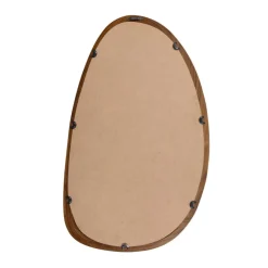 WOOOD Spiegel Leif Bruin - 38x64 cm