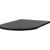 WOOOD Tafelblad Tablo Lungo Zwart - 210x120 cm