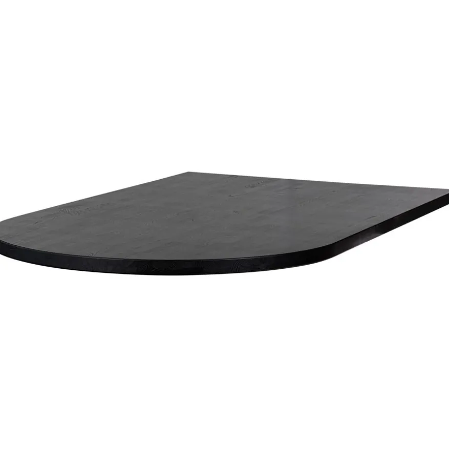 WOOOD Tafelblad Tablo Lungo Zwart - 210x120 cm