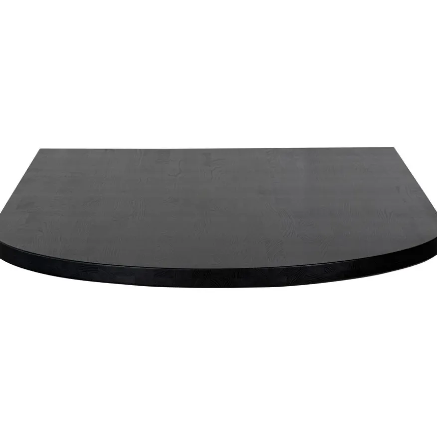WOOOD Tafelblad Tablo Lungo Zwart - 210x120 cm