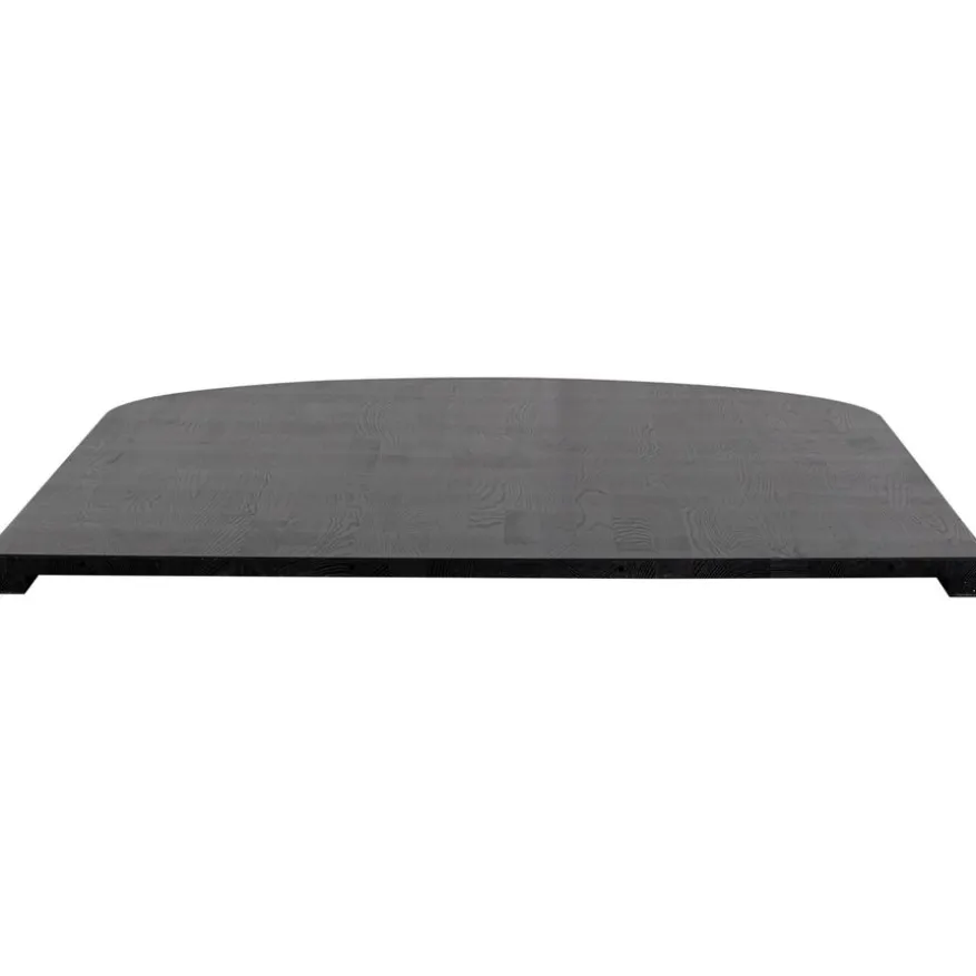 WOOOD Tafelblad Tablo Lungo Zwart - 210x120 cm