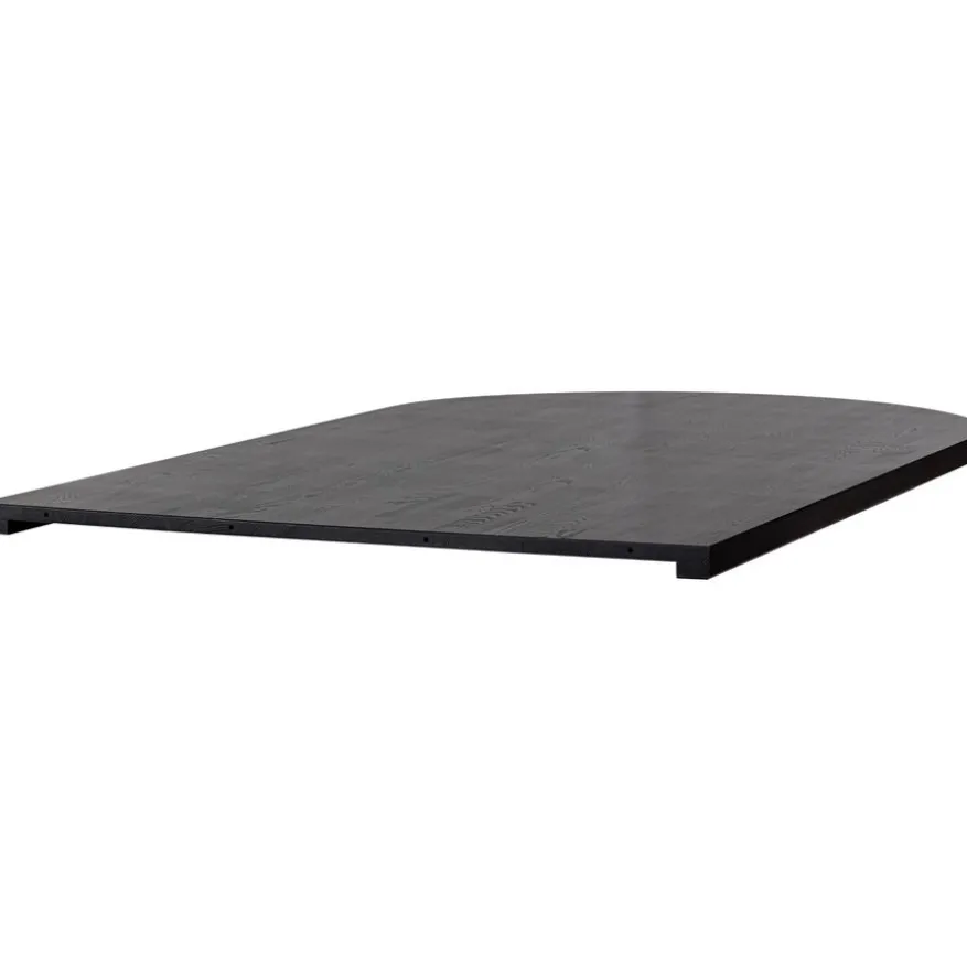 WOOOD Tafelblad Tablo Lungo Zwart - 210x120 cm