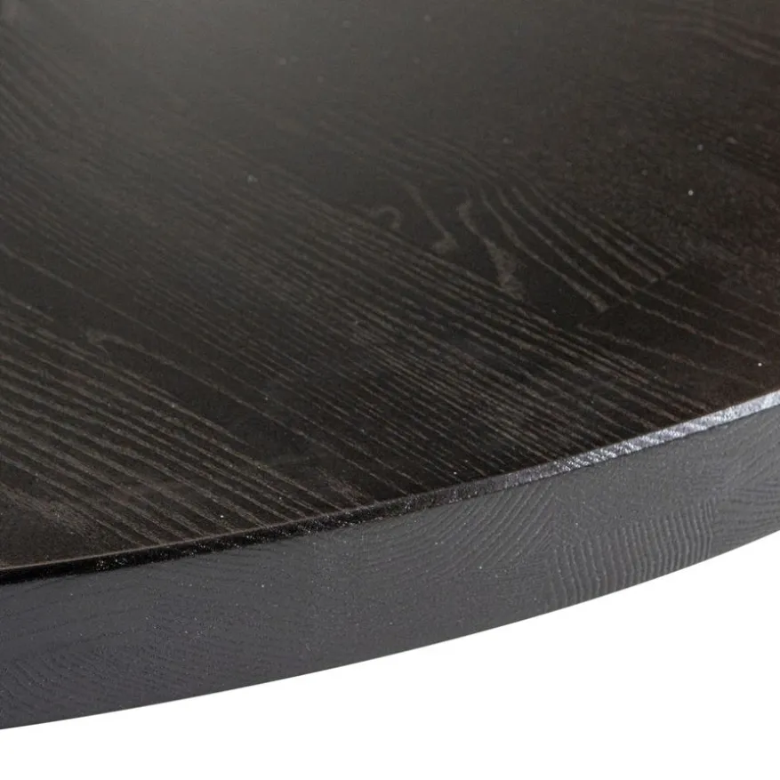 WOOOD Tafelblad Tablo Lungo Zwart - 210x120 cm
