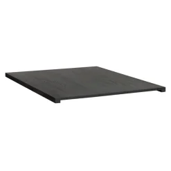WOOOD Tafelblad Tablo Lungo Zwart - 150x120 cm