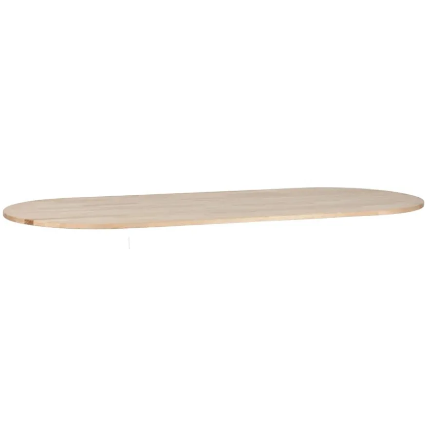 WOOOD Tafelblad Tablo Naturel - 220x90 cm