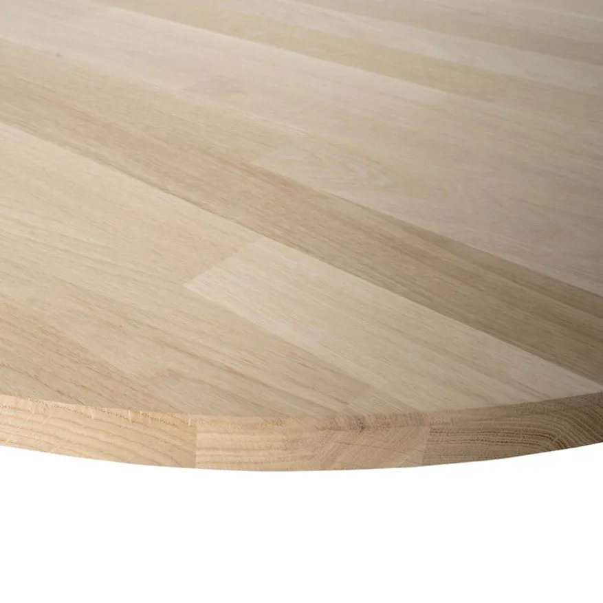 WOOOD Tafelblad Tablo Naturel - 220x90 cm