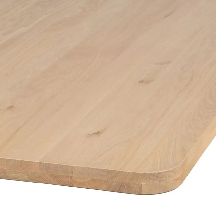 WOOOD Tafelblad Tablo Naturel - 200x90 cm