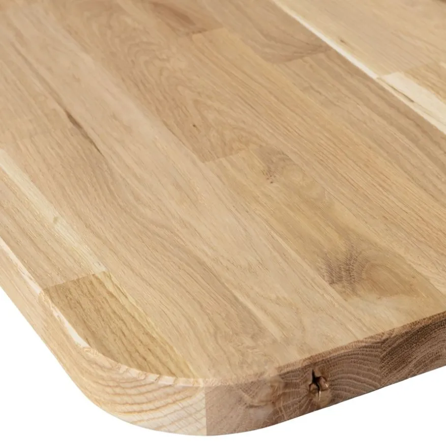 WOOOD Tafelblad Tablo Naturel - 240x100 cm