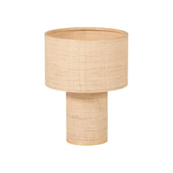 WOOOD Tafellamp Syro Beige - E27 - 55 cm hoog