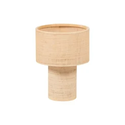 WOOOD Tafellamp Syro Beige - E27 - 38 cm hoog