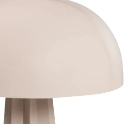 WOOOD Tafellamp Virel Lichtgrijs - E27 - 29 cm hoog