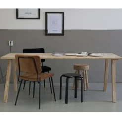 WOOOD Tafelpoot Tablo Naturel - set 2 stuks