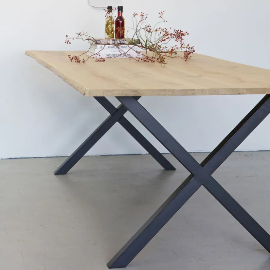 WOOOD Tafelpoot Tablo Zwart