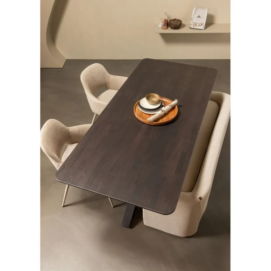 WOOOD Tafelpoot Tablo Zwart
