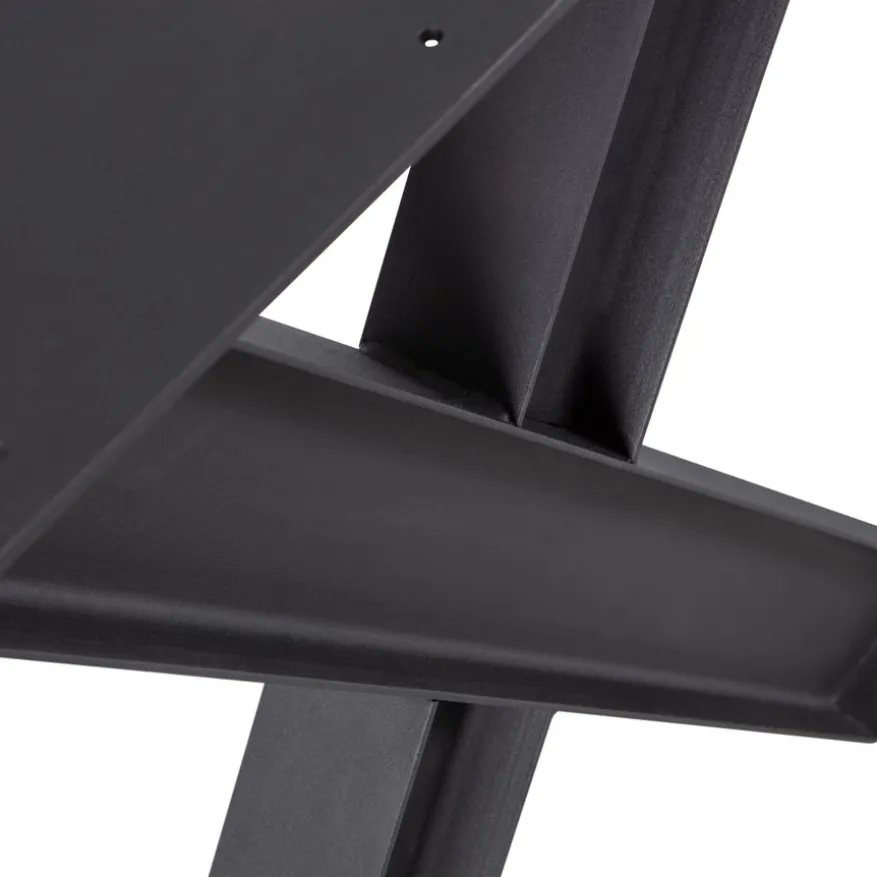WOOOD Tafelpoot Tablo Zwart