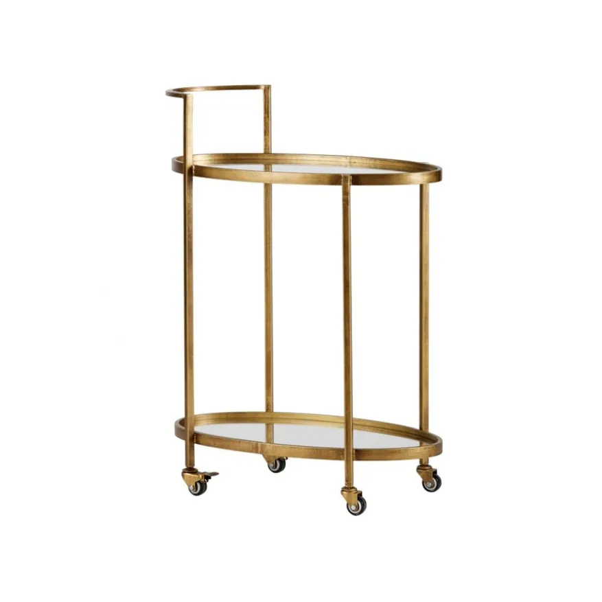 WOOOD Trolley Push Goud
