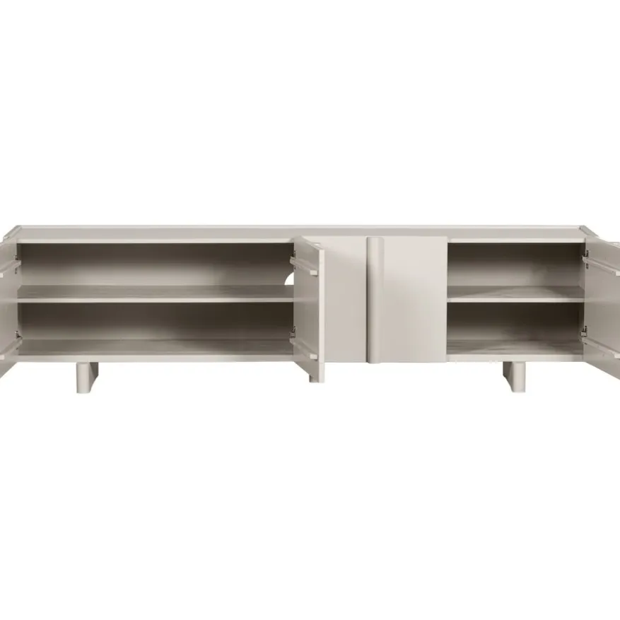 WOOOD TV-meubel Basu Dust - 200x53x46 cm