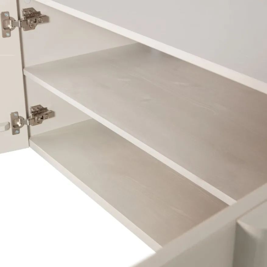 WOOOD TV-meubel Basu Dust - 200x53x46 cm