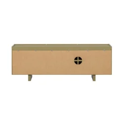 WOOOD TV-meubel Basu Moss - 152x53x46 cm
