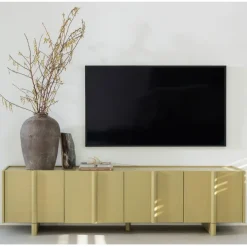 WOOOD TV-meubel Basu Moss - 200x53x46 cm