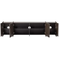 WOOOD TV-meubel Brock Middenbruin - 200x53x44 cm