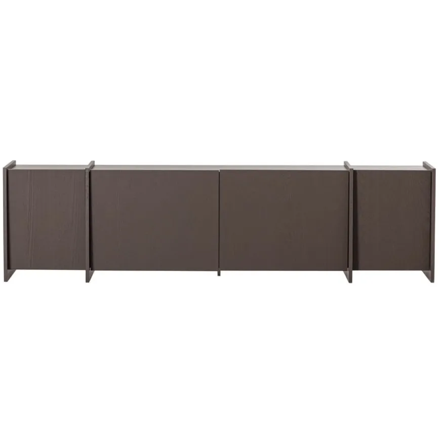 WOOOD TV-meubel Brock Middenbruin - 200x53x44 cm