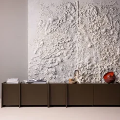 WOOOD TV-meubel Brock Middenbruin - 200x53x44 cm