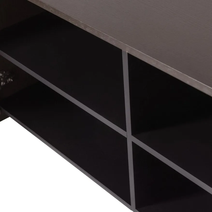 WOOOD TV-meubel Brock Middenbruin - 200x53x44 cm