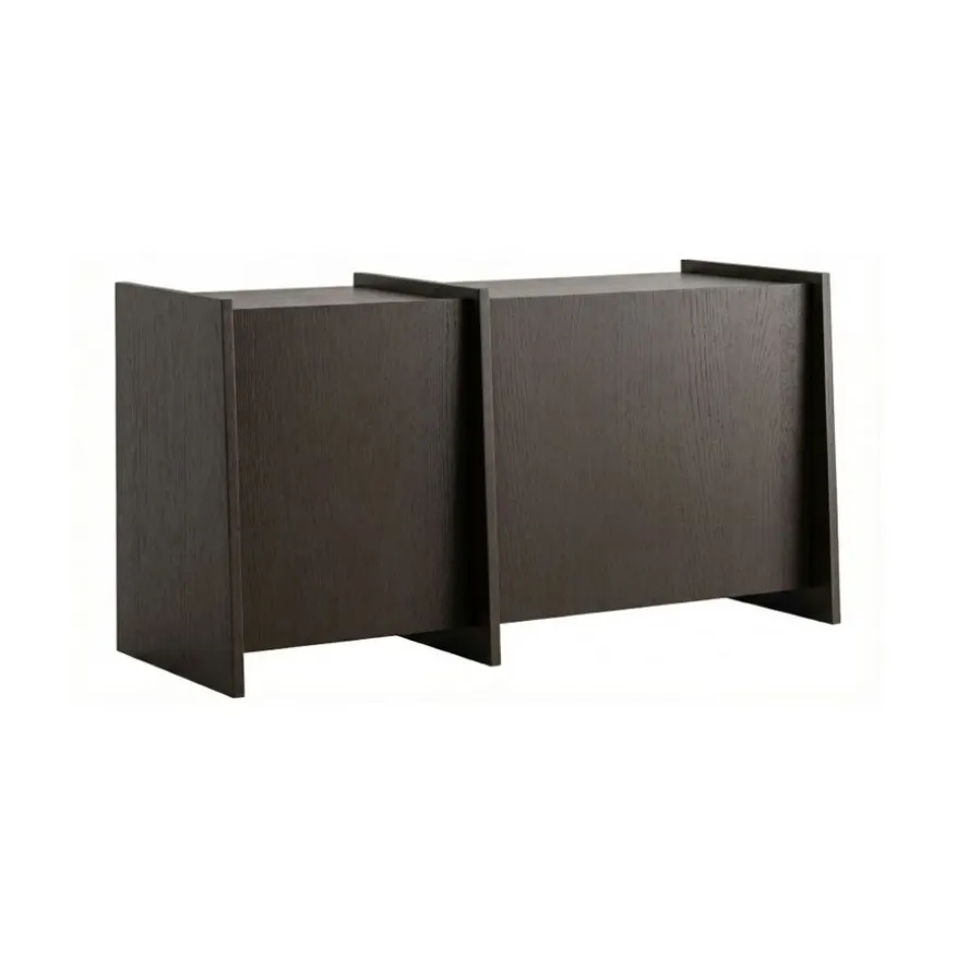 WOOOD TV-meubel Brock Middenbruin - 102x53x44 cm