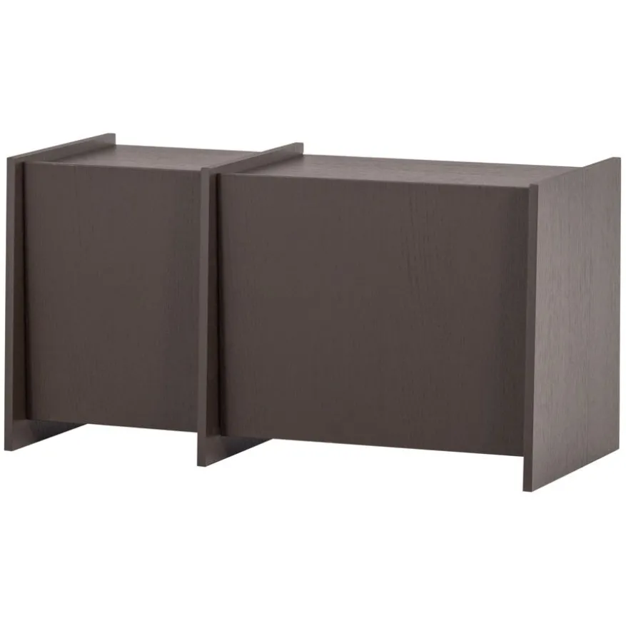 WOOOD TV-meubel Brock Middenbruin - 102x53x44 cm
