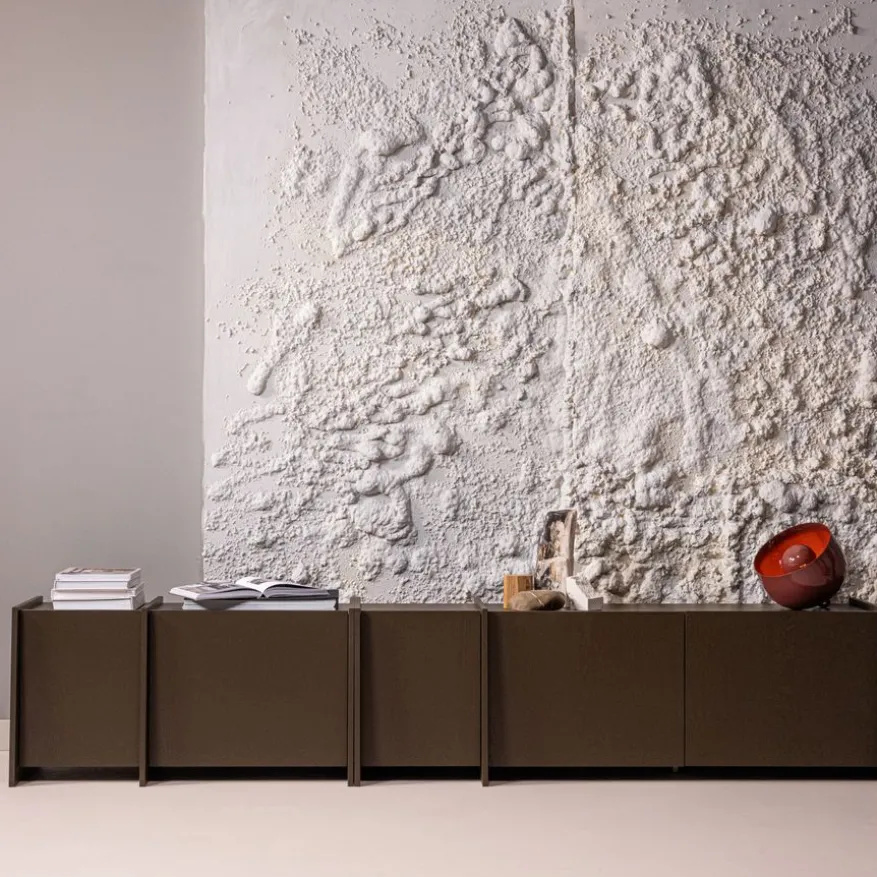 WOOOD TV-meubel Brock Middenbruin - 102x53x44 cm