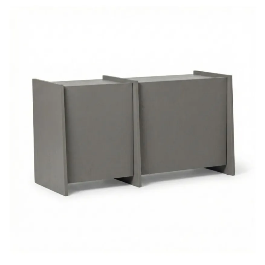 WOOOD TV-meubel Brock Warmgrijs - 102x53x44 cm