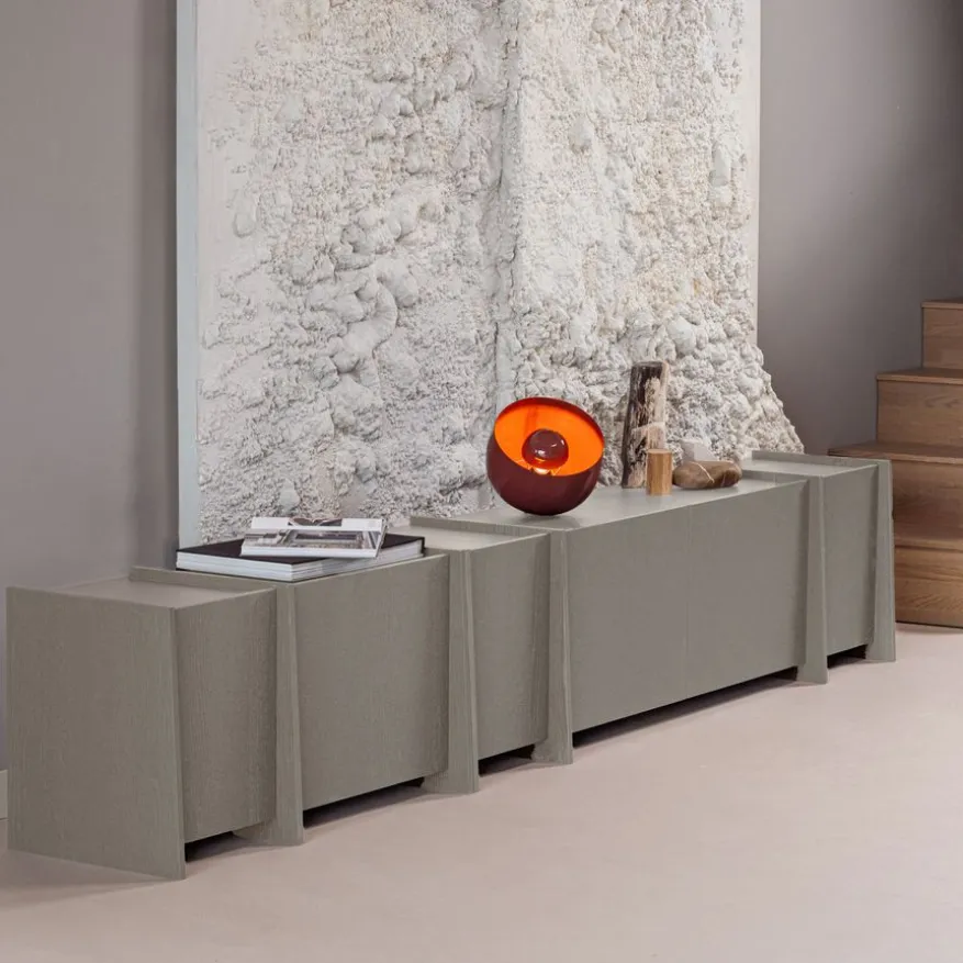 WOOOD TV-meubel Brock Warmgrijs - 102x53x44 cm