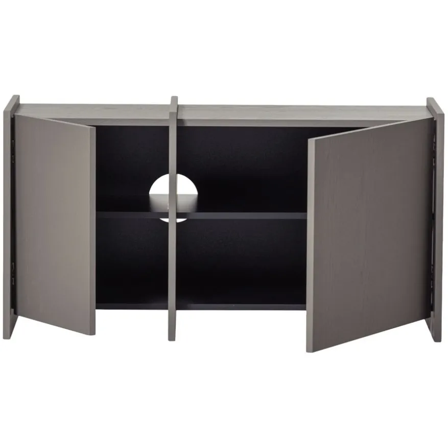 WOOOD TV-meubel Brock Warmgrijs - 102x53x44 cm