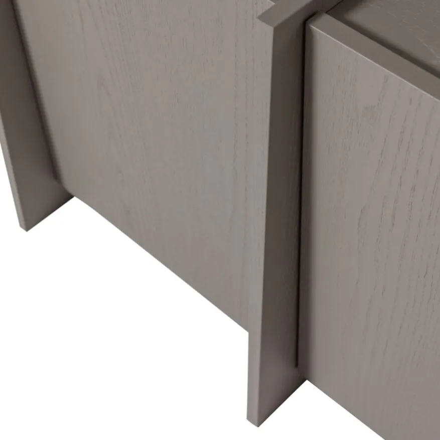 WOOOD TV-meubel Brock Warmgrijs - 102x53x44 cm