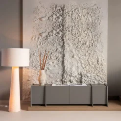 WOOOD TV-meubel Brock Warmgrijs - 200x53x44 cm