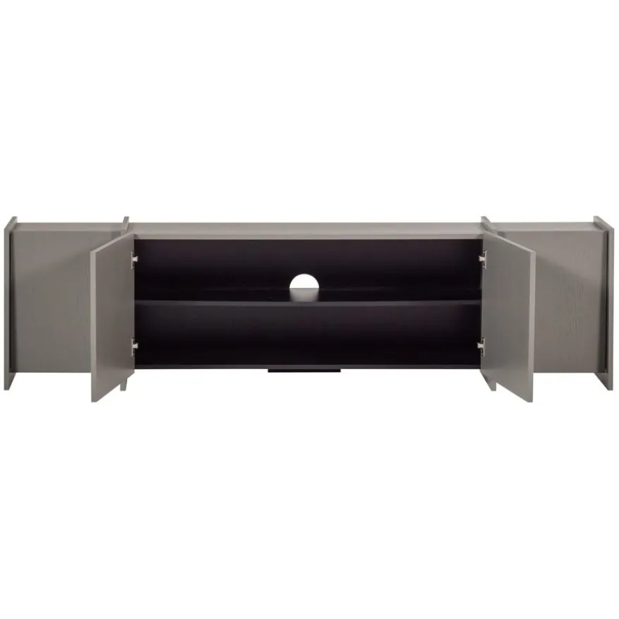 WOOOD TV-meubel Brock Warmgrijs - 200x53x44 cm