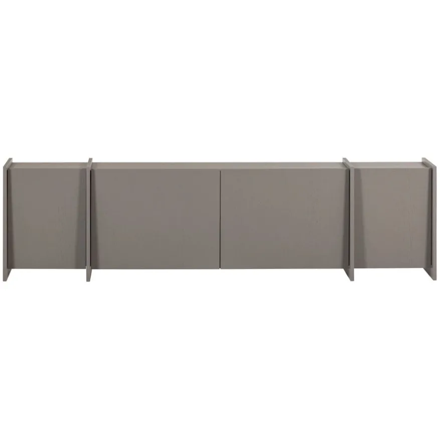 WOOOD TV-meubel Brock Warmgrijs - 200x53x44 cm