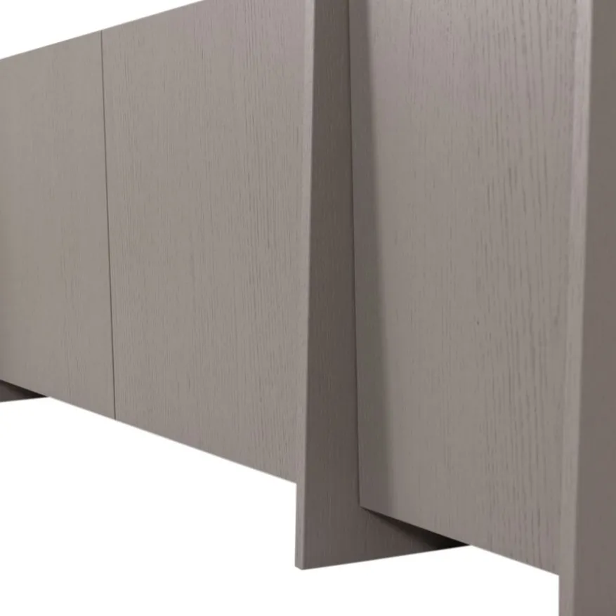 WOOOD TV-meubel Brock Warmgrijs - 200x53x44 cm